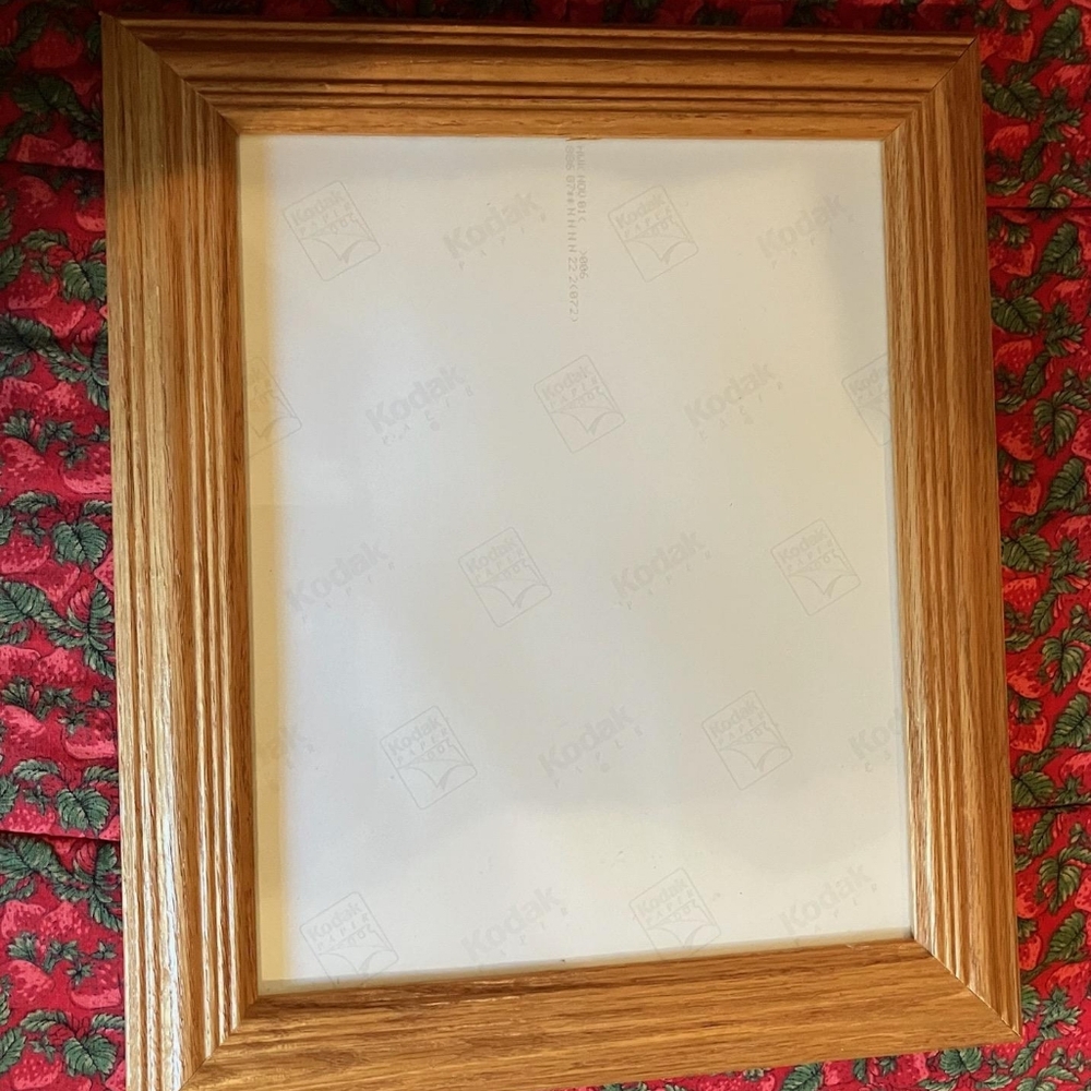Lot of three matching frames